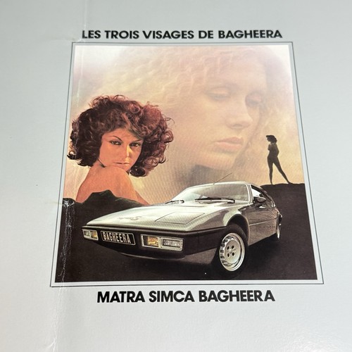 Matra simca bagheera 12p - bagheera, s