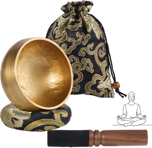 Tibetische klangschalen set - klangschalen,