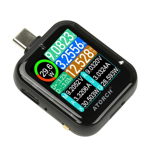 Usb tester multimeter - c,