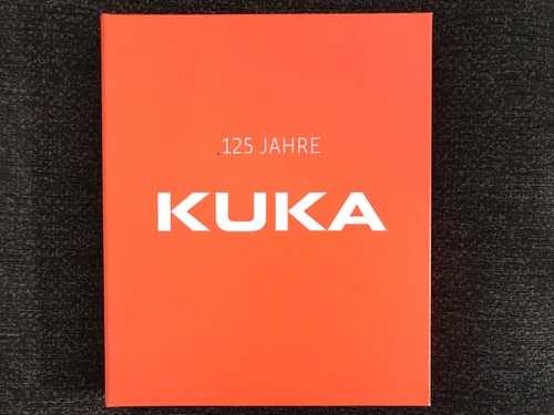 Kuka 125 jahre jubiläum - jahre,