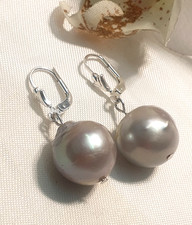 925 Silver Drop Earrings with