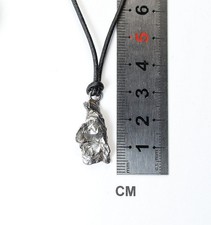 Meteorit Campo del Cielo 3,55 g / Anhänger / Asteroid / Sternschnuppe / neu