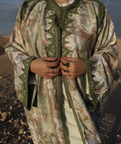 Handmade moroccan caftan - moroccan, de
