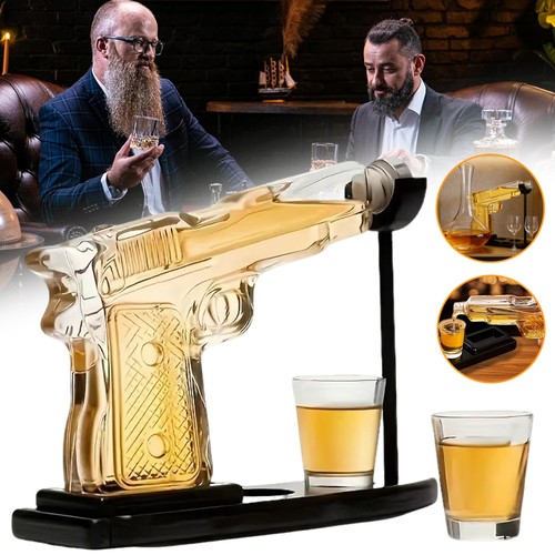 Whisky karaffe set - karaffe, 230ml