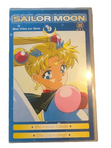 Vhs sailor moon - 9,