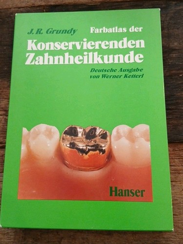 Farbatlas der konservierenden - der,