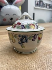 Zuckerdose von villeroy boch - zuckerdose, &