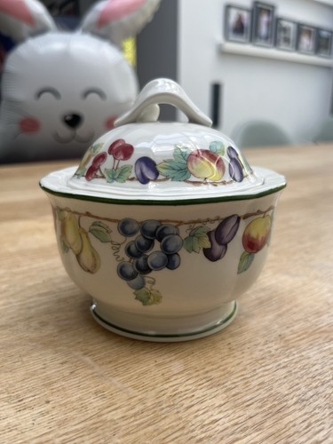 Zuckerdose von villeroy boch - &,
