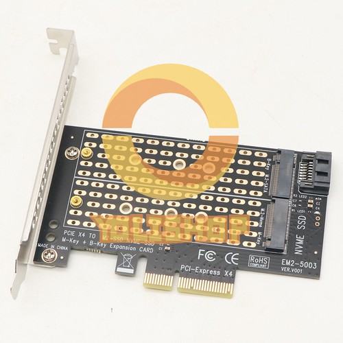 Ngff sata dual - to, pci