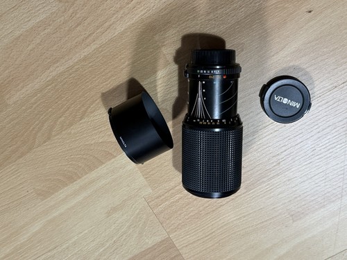 Minolta zoom 210 mm - md,