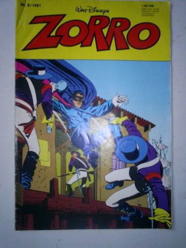 Zorro 1981 ehapa - zorro,