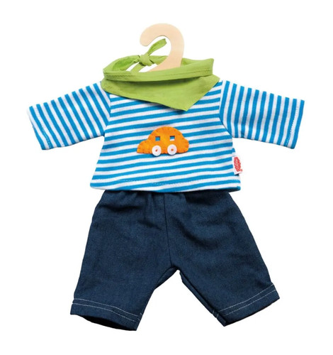 Puppen jeans streifenshirt - puppen-jeans,