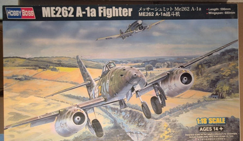 Hobbyboss me262 fighter - a-1a,