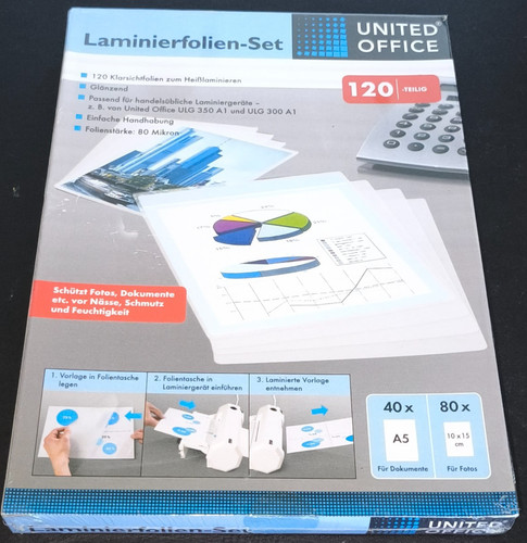 United office laminierfolien - united, *laminierfolien