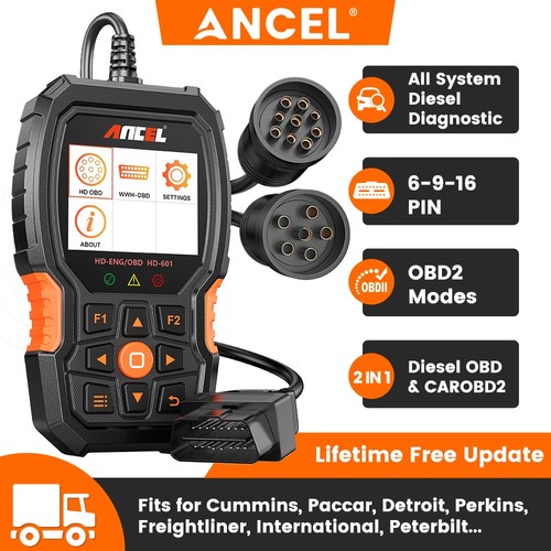 Ancel hd601 - ancel,
