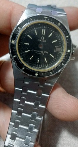 Omega 120m jaques mayol diver - 120m,