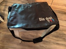 Die 3 Fragezeichen Tasche aus LKW Plane
