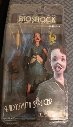 Lady smith splicer bioshock - lady,