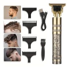 Profi Bart- & Haarschneider – Kabelloser Trimmer, Präzisionsklinge, Friseur Set