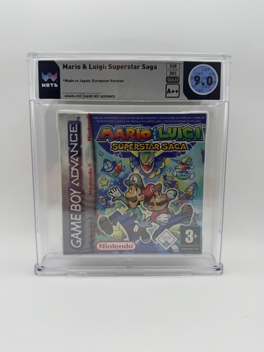Mario luigi superstar - &,