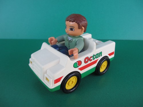 Lego duplo auto mit fahrer - lego,