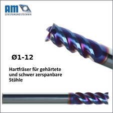 VHM Schaftfräser Diabolo