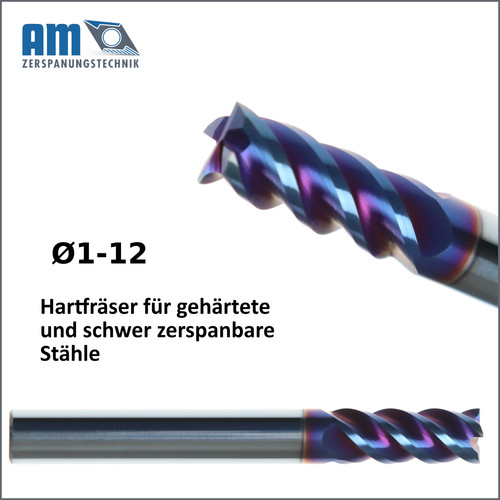 Vhm schaftfräser diabolo - vhm,