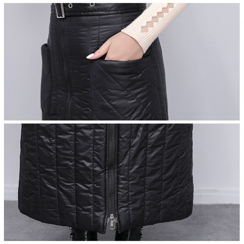Damen langer rock bodycon - rock,