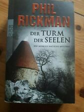 PHIL RICKMANN: DER TURM DER SEELEN, MERRILY-WATKINS-MYSTERY TB