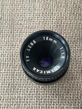 Cosmicar TV Lens 16mm f/1.6