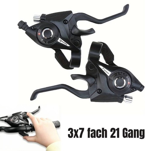 2stk fahrrad schalthebel 7 - 2stk,