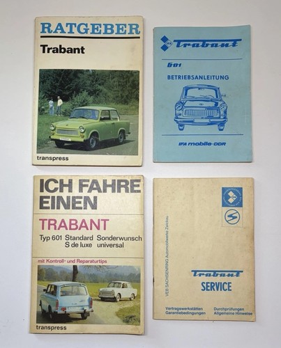 Trabant 601 bücher - trabant,