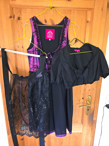 Edel heiss damen dirndl 38 - heiss,
