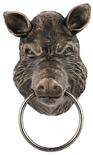 Handtuchhalter wildschwein - handtuchhalter,