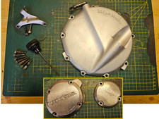 Honda CB 750 RC42 Seven Fifty Kupplungsdeckel+Motordeckel R u. L/Deckelset