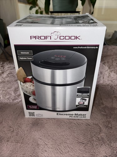 Proficook eiscreme maker - proficook, eiscreme-maker