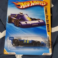 Hot wheels tyrrell - wheels, 1:64