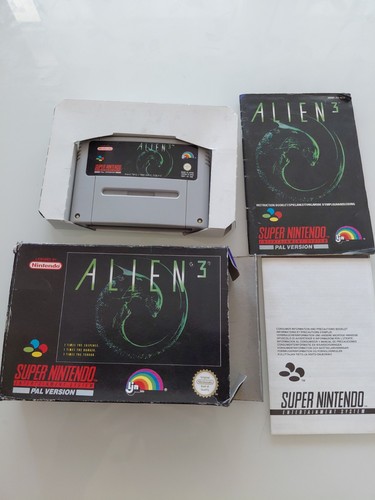 Alien snes cib - pal, nintendo