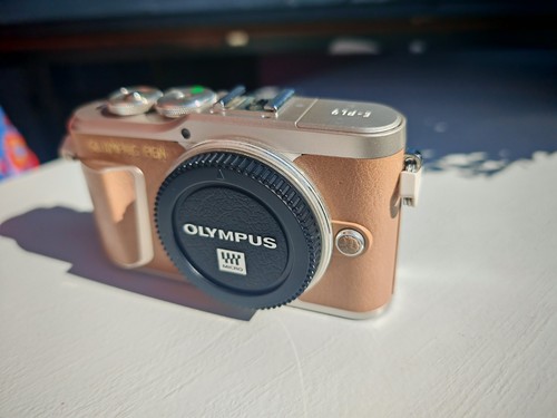 Olympus pen pl9 - olympus, systemkamera