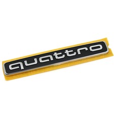 Original audi quattro emblem - audi,