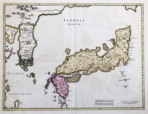 Japan korea japon - japan, karte