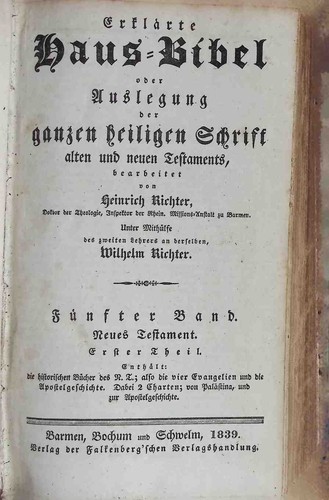 Erklärte haus bibel oder - haus-bibel,