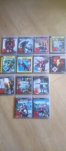 Ps3 spielesammlung - ps3,