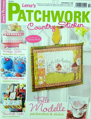 Lena patchwork zeitschrift - patchwork,