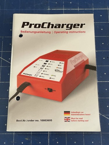Batterie ladegerät 12v mit - ladegerät,