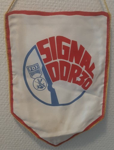 Wimpel signal ddr gst - wimpel,