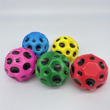 EMOIEMO 6 Stück Moon Ball,Hochsprung-Gummiball,Mini Jump Ball,Super High Bouncin