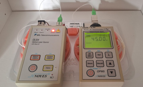 Afl noyes glasfaser messset - afl, sc