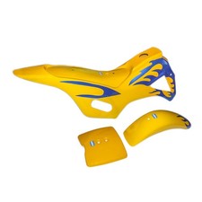 Verkleidungs SET Gelb Mini