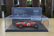 Brabham BT11 4th German GP 1964 Jo Siffert 1:43 Spark